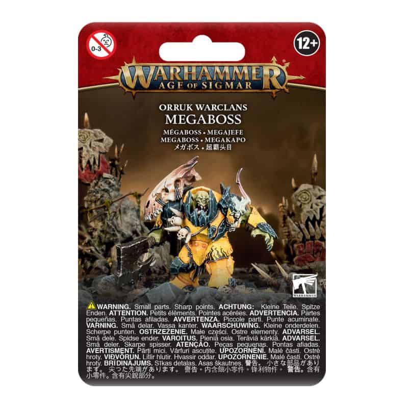 ORRUK WARCLANS: MÉGABOSS ORRUK ORRUK WARCLANS: MÉGABOSS ORRUK