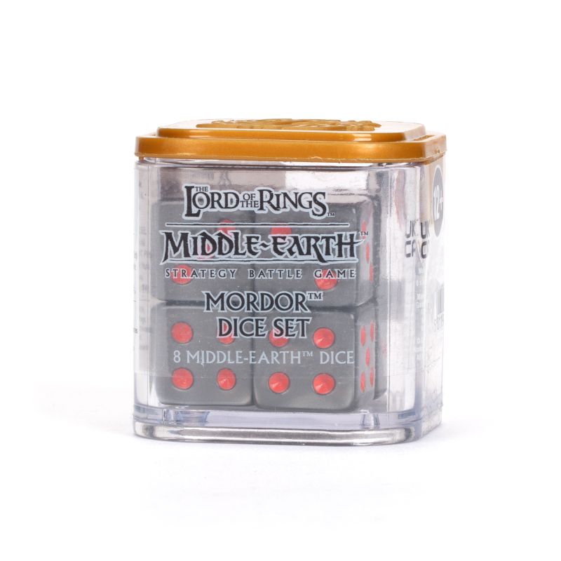 M-E SBG: MORDOR DICE SET M-E SBG: MORDOR DICE SET
