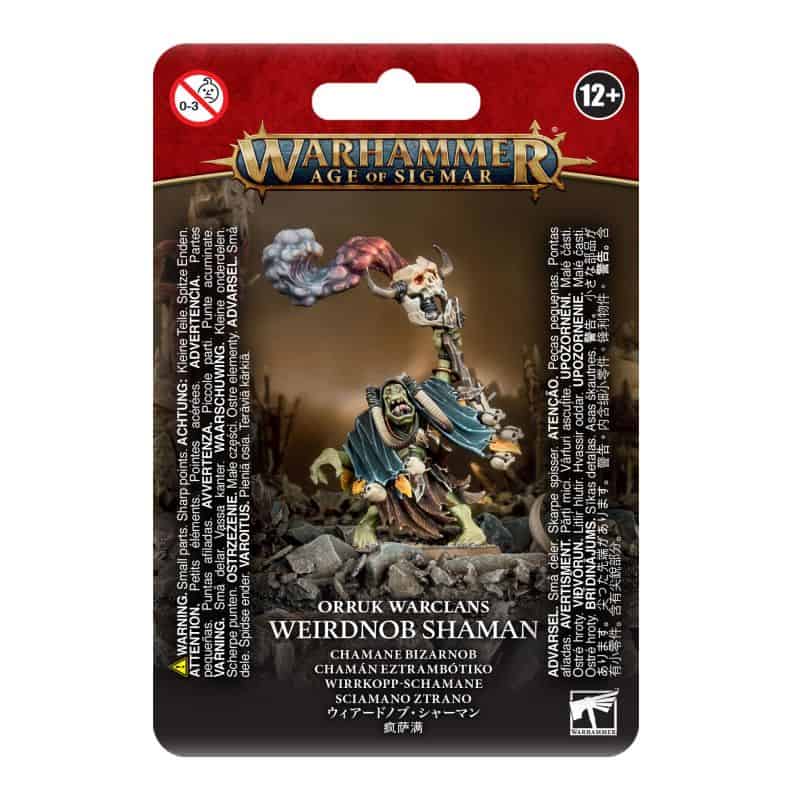 ORRUK WARCLANS: SHAMAN BIZARNOB ORRUK ORRUK WARCLANS: SHAMAN BIZARNOB ORRUK