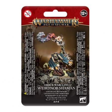ORRUK WARCLANS: SHAMAN BIZARNOB ORRUK