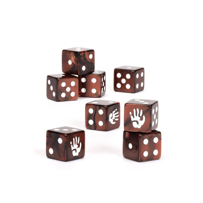 M-E SBG: ISENGARD DICE SET M-E SBG: ISENGARD DICE SET