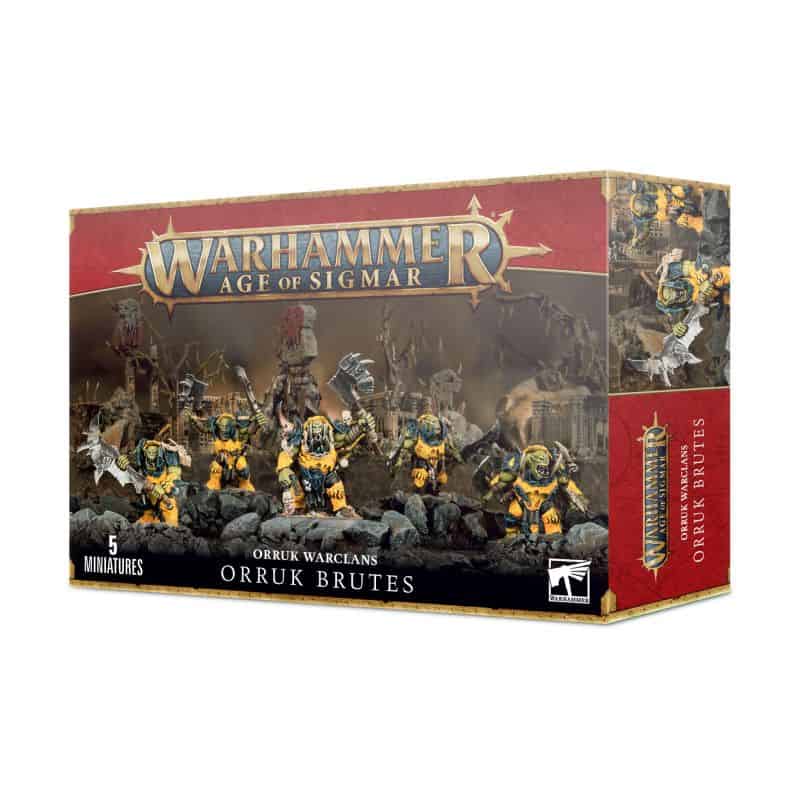 ORRUK WARCLANS: BRUTES ORRUKS ORRUK WARCLANS: BRUTES ORRUKS