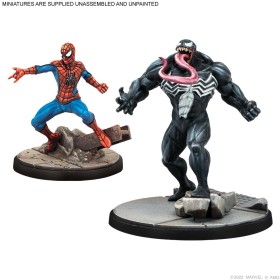 Web Warriors Affiliation Pack: Marvel Crisis Protocol