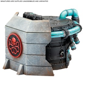 Hydra Power Station Terrain...