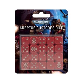 Dice - Adeptus Custodes