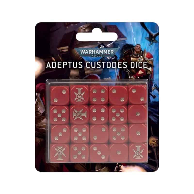 Dice - Adeptus Custodes Dice - Adeptus Custodes