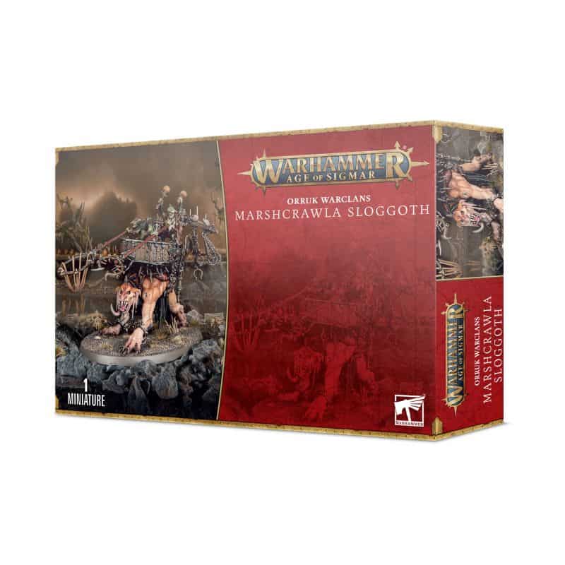 ORRUK WARCLANS: MARSH SLOGGOTH ORRUK WARCLANS: MARSH SLOGGOTH