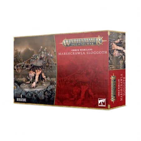 ORRUK WARCLANS: SLOGGOTH DES MARAIS