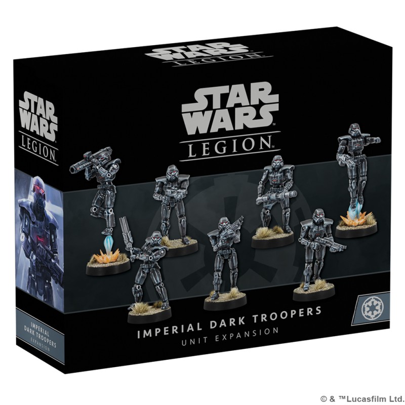 Dark Troopers (Français) Dark Troopers (Français)