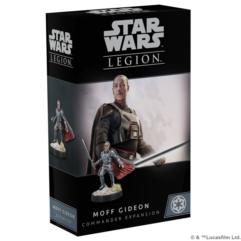 MOFF GIDEON COMMANDER (Français) MOFF GIDEON COMMANDER (Français)