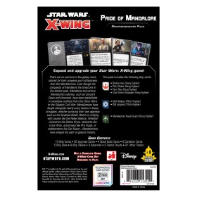 Star Wars X-Wing: Pride of Mandalore Card Pack