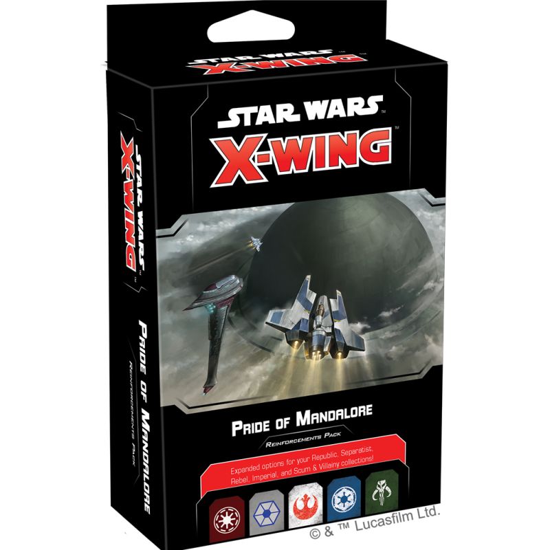 Star Wars X-Wing: Pride of Mandalore Card Pack Star Wars X-Wing: Pride of Mandalore Card Pack