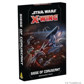 Siege of Coruscant Battle Pack: Star Wars X-Wing