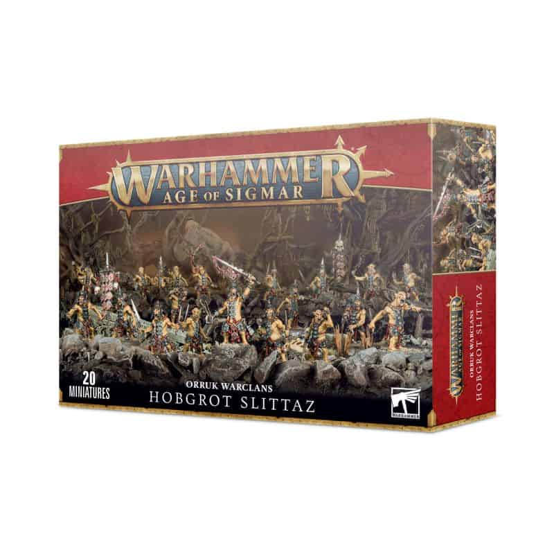 ORRUK WARCLANS: ÉGORGEURS HOBGROTS ORRUK WARCLANS: ÉGORGEURS HOBGROTS