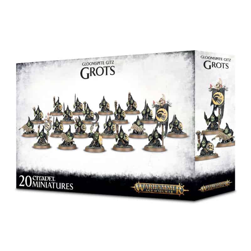 GLOOMSPITE GITZ GROTS GLOOMSPITE GITZ GROTS