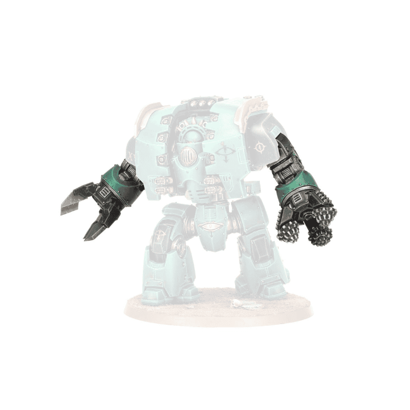 Grappe d'armes de mêlée de Dreadnought de Siège Leviathan Grappe d'armes de mêlée de Dreadnought de Siège Leviathan