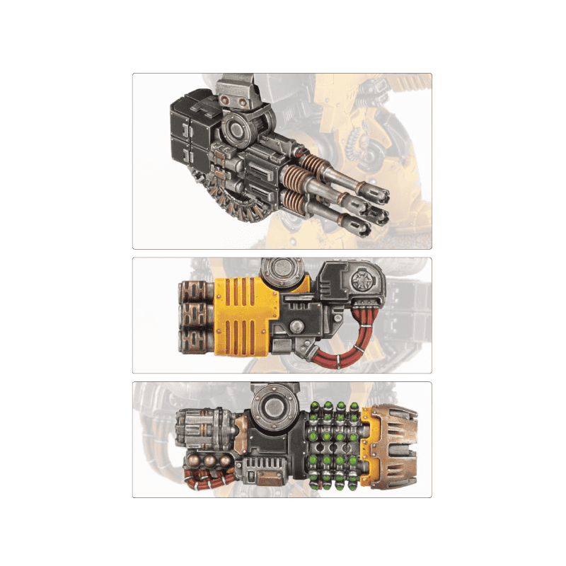 Grappe d'Armes de Tir de Dreadnought de Siège Leviathan Grappe d'Armes de Tir de Dreadnought de Siège Leviathan