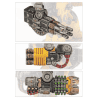 Grappe d'Armes de Tir de Dreadnought de Siège Leviathan