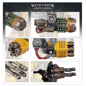 Grappe d'Armes de Tir de Dreadnought de Siège Leviathan