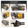 Grappe d'Armes de Tir de Dreadnought de Siège Leviathan