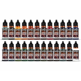 Game Xpress Color Full Set (24x18ml)