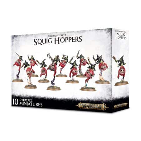 GLOOMSPITE GITZ SQUIG HOPPERS