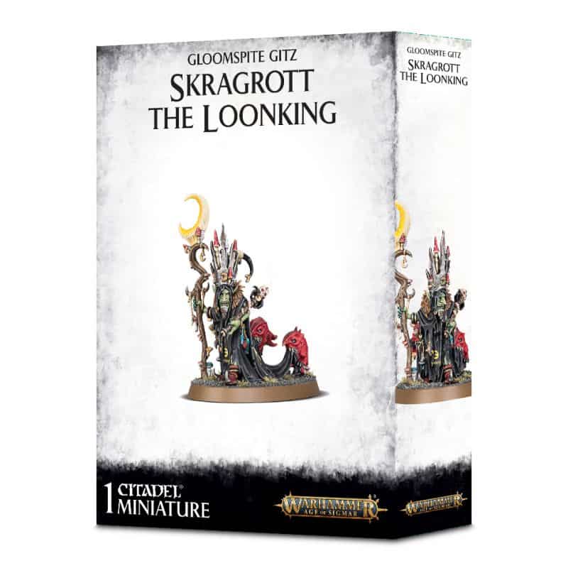 GLOOMSPITE GITZ SKRAGROTT THE LOONKING GLOOMSPITE GITZ SKRAGROTT THE LOONKING