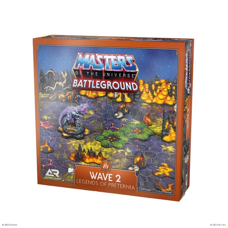 MAITRES DE L'UNIVERS - LEGENDS OF PRETERNIA (FR) MAITRES DE L'UNIVERS - LEGENDS OF PRETERNIA (FR)