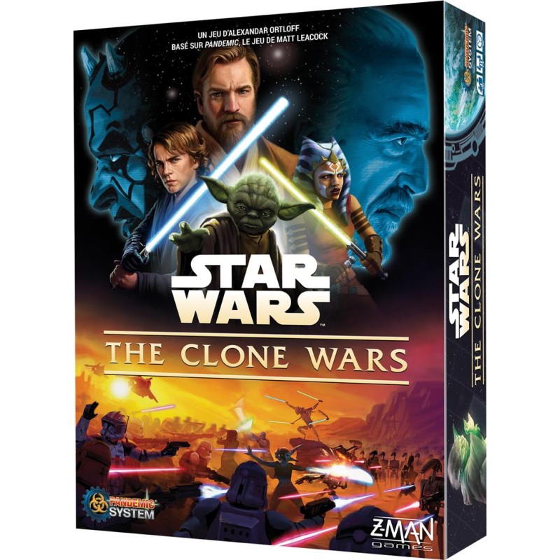 The Clone Wars Pandemic System (Star Wars) The Clone Wars Pandemic System (Star Wars)