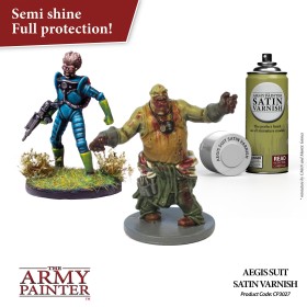 Base Primer - Aegis Suit, Satin Varnish
