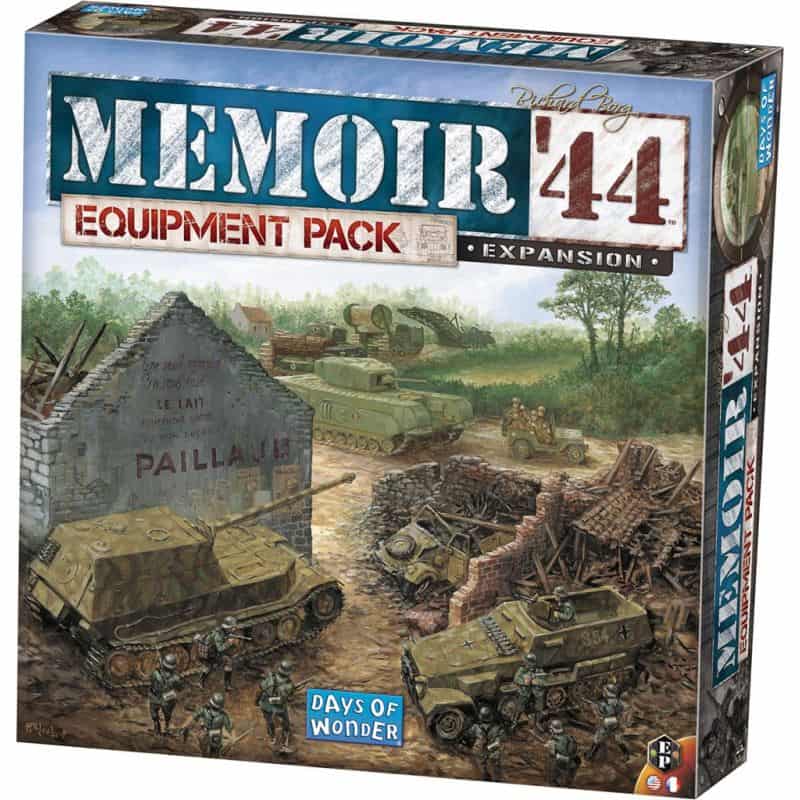 Mémoire 44 : Equipment Pack (Ext) Mémoire 44 : Equipment Pack (Ext)