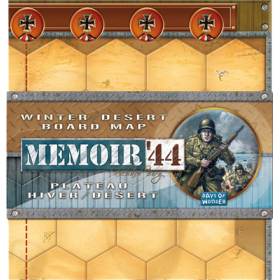 Mémoire 44 : Plateau hiver/dÃ©sert (Ext)