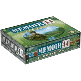 Mémoire 44 : Terrain Pack (Ext)