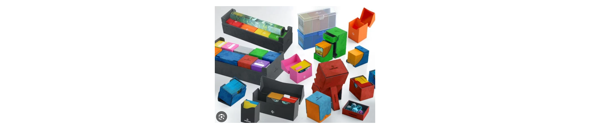 Deckbox et Classeurs