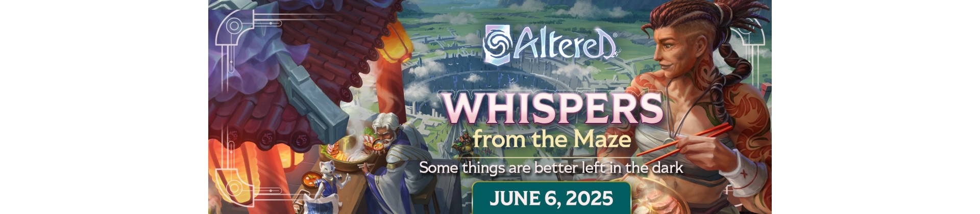 Altered - Murmures du Labyrinthe